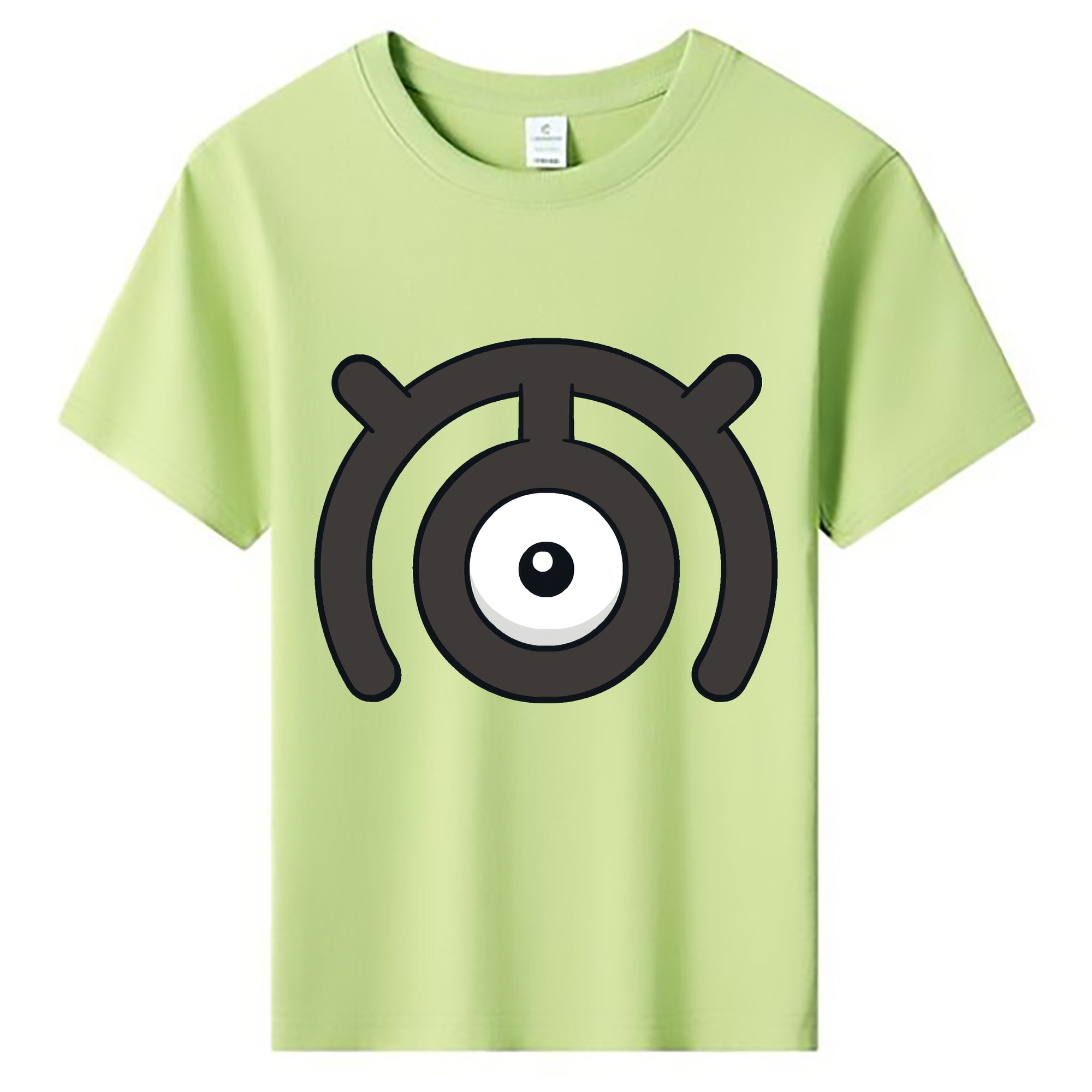 （画像用） ポケットモンスター Pokémon 綿100％キッズTシャツ（フロントプリント）